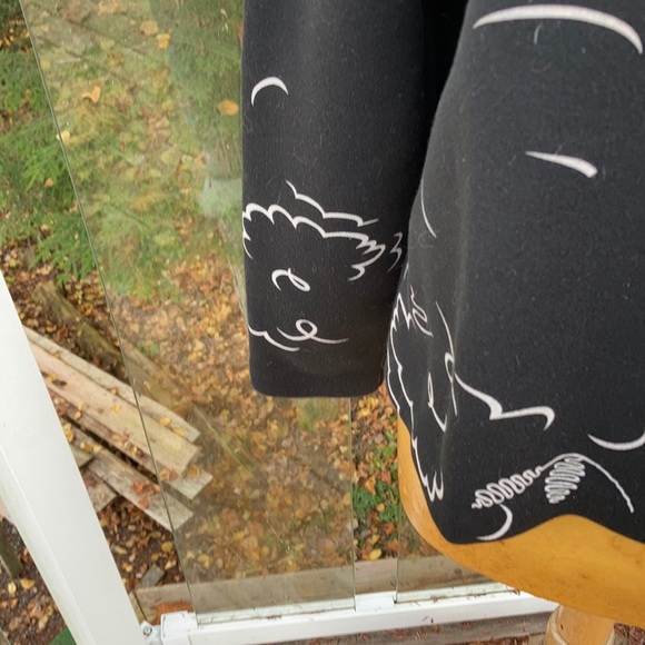 Armani Exchange Black and White Women's Top - Picture 3 of 3